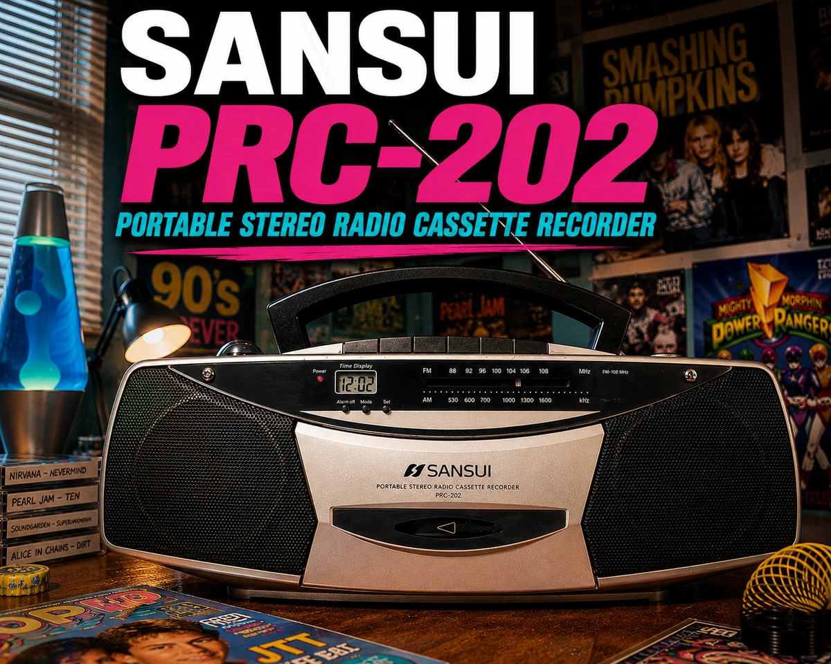 Sansui Portable Stereos & Boomboxes for sale - eBay