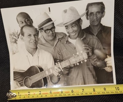 Foto, Vintage Boxing ,Teo Cruz, En Puerto Rico.Jul, 14 De 1968. Foto Oficial R,B