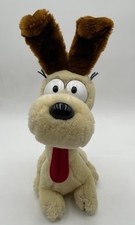 Vintage 1983 Fun Farm Odie Stuffed Animal Toy Dog Garfield Plush 14