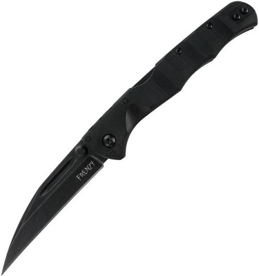 #ad Cold Steel Frenzy II Tri Ad Lock Folding Pocket Knife G10 Handle Black EDC Gift $160.99