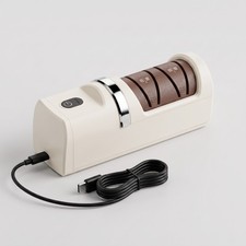Cordless Electric Knife Sharpener 3 Stage Dia...