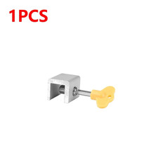 Sliding Sash Stopper Cabinet Locks Straps Doors Security Anti-Theft Lock Window