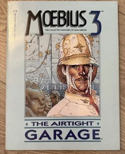 — Moebius 3: The Airtight Garage —  (1st Edition: Epic/Marvel, 1987) -  **NICE**
