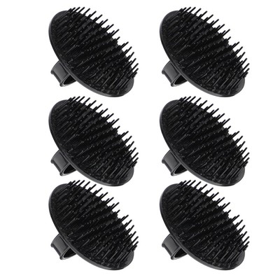  6 Pcs Für Die Herrenpflege Massagegerät Kopfhaut Kopfhautmassagebürste