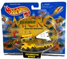 Vintage Hot Wheels Micro Planet Futuristic Space Shuttle Vehicles USA 89940 READ
