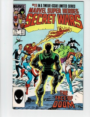 ~ UNCIRCULATED ~ Secret Wars #11  High Grade 1985  Marvel Comic (A)