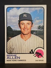 1973 Topps #293 Bernie Allen YANKEES 