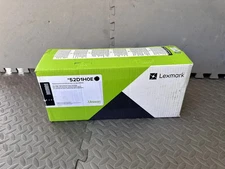 Brand New Lexmark 52D1H0E Black Toner Cartridge Genuine OEM (FREE shipping)