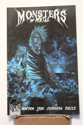 MONSTERS OF METAL #0A (2022) Jason Howden, Opus Comics