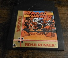 Road Runner Nintendo NES. Authentic Tested And Working Game.  Excellent Game.