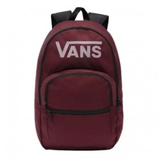 Vans Alumni Pack 2-B Burgundy Laptop Backpack VN0A3ND84QU NWT