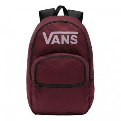 Vans Alumni Pack 2-B Burgundy Laptop Backpack VN0A3ND84QU NWT