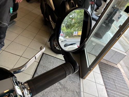 Vespa Spiegel original Lenkerendspiegel Satz GTS 125 300 310 GTV Umbau - Bild 8 von 10