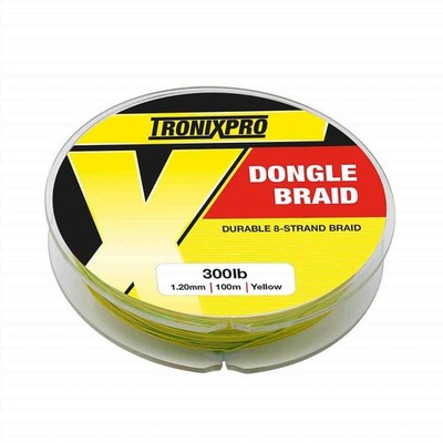 Tronixpro Dongle Braid Yellow 100m | All Sizes