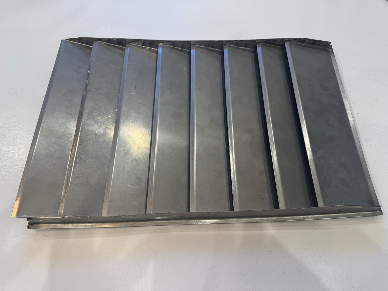 Lamborghini Countach Radiator Air Outlet Grille NEW P/N 006111684