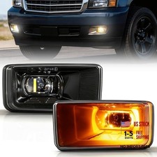 60W LED fog lights Lamps with DRL, Bumper Fog...