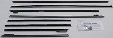 Window Sweeps for 1965 Pontiac Perisienne 2 Door Convertible USA Made