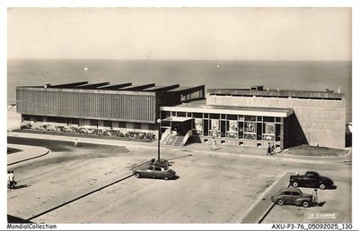 AXU-P3-0207-76 - Saint-Valery-En-Caux - Le Casino
