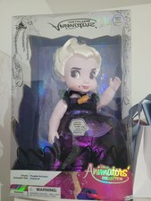 Disney Animators' Collection Special Edition Villain 16" Toddler Doll Ursula NEW