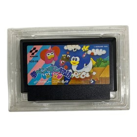 KONAMI Yume Penguin Monogatari Famicom JAPAN