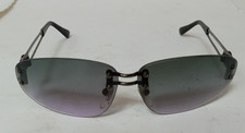 Gianni Versace X53 Sunglasses Mod X53 Col 89M/480 Gray Gradient Rimless Vintage