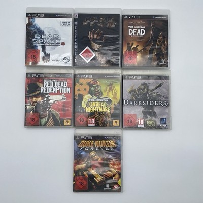 Playstation 3 - Ps3 spielesammlung konvolut - Dead Space - Red Dead The Walking