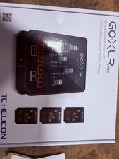 TC Helicon GoXLR Mini USB Broadcast Mixer Audio Interface with Box
