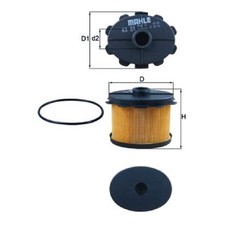 Kraftstofffilter für Peugeot 206 2A/C 306 7A 7B 7E Expert 222 224 | 24127478