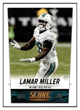 2014 Score - Lamar Miller #117