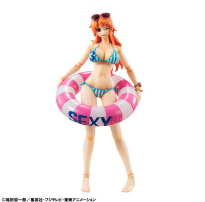 ONE PIECE NAMI SUMMER VACATION VER. VARIABLE ACTION HEROES - MEGAHOUSE BANDAI