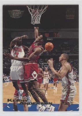 1993-94 Topps Stadium Club Triple Double Members Only Kenny Anderson #2 05v0