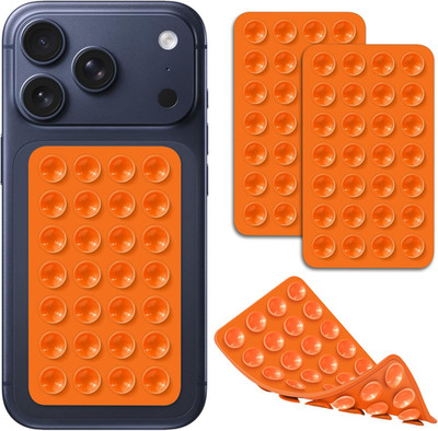 2 Pack Silicone Octo Cup Buddy Sticky Grip Holder for Cellphone, Double Sided Su