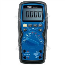 Image of Draper Expert Insulation Resistance Meter