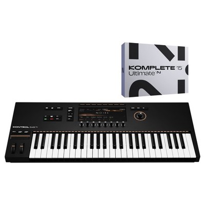 Native Instruments K-S49 MK3 & Kompl. 15 Ult.-Set - Midi Keyboard-Set
