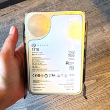 Seagate BarraCuda Pro 12TB 7200RPM SATA III 3.5" HDD ST12000DM0007 Recert
