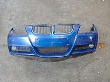 BMW 3 Series E90 E91 M Sport Front Bumper Le Mans Blue Lemans Blau 381
