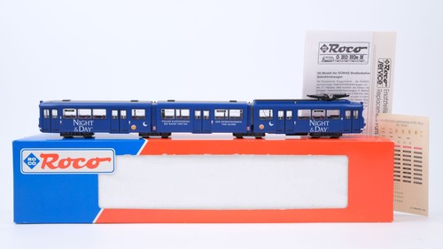 Roco H0 43190 Straßenbahn BR 3009 Night & Day Gleichstrom | Condition: Gebraucht