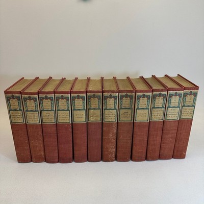 Works of Conan Doyle Author's Edition 12 Vol. D. Appleton & Co. Mystery Fiction