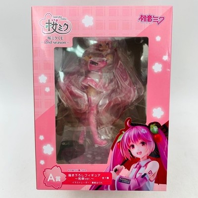 Hatsune Miku Figur Sakura Miku 2nd season Ichiban Kuji A TAITO