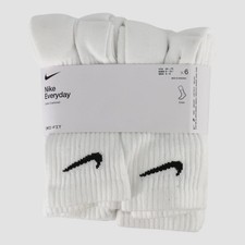 Nike Everyday Youth Dri-Fit Training Socks YTH5y-7y / WMN6-10 / MEN6-8 6 Pair