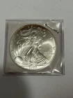 2002 American Silver Eagle one dollar coin, in Great condition