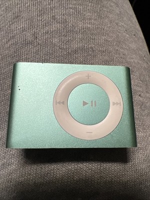 Apple 1GB iPod Shuffle - 2nd Generation Light Green/Mint