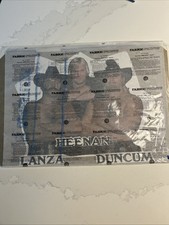 The Heenan Family AWA Wrestling Iron On T-Shirt Transfer Unused 10.5x8 1970s