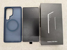 Image of Samsung Galaxy S25 Ultra 256GB Black 6.9” AI 5G - Unlocked - Warranty Aug 2027