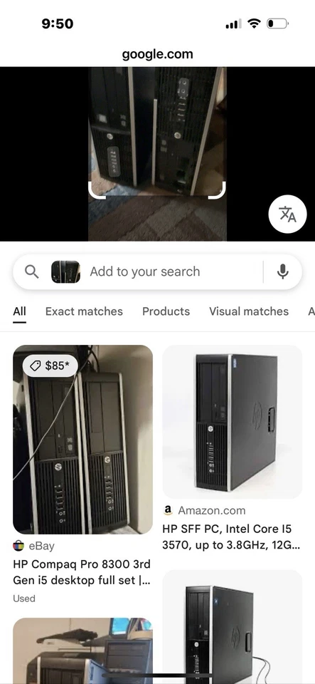 Motor PC HP Foto 2 de 2