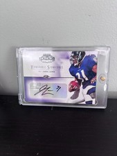 2002 Playoff Honors - Honorable Signatures Jamal Lewis #HS-33 (AU)