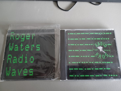 Roger Waters  Radio Kaos/Radio Waves  CD