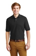 Jerzees 437MR Mens SpotShield Polo Shirt Short Sleeve
