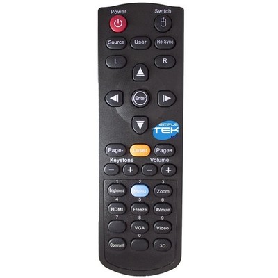Fernbedienung Projektor Optoma Aptus H5 Ht200 Viewsonic Ir1304l Lm 2401 4k550_