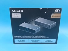 Anker Prime Docking Station 14-in-1 Triple Displays Display Link 140 Watt Charg